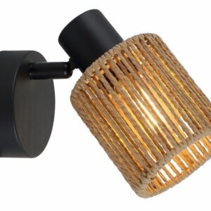 Спот ARILA E14 1x40W черно-кафяв 845001-30