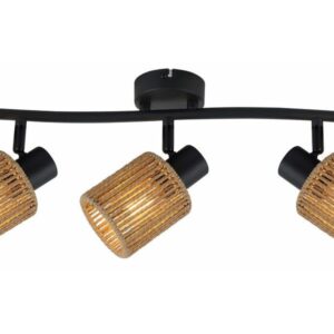 Спот ARILA 3xE14 40W черен мат 845003-30