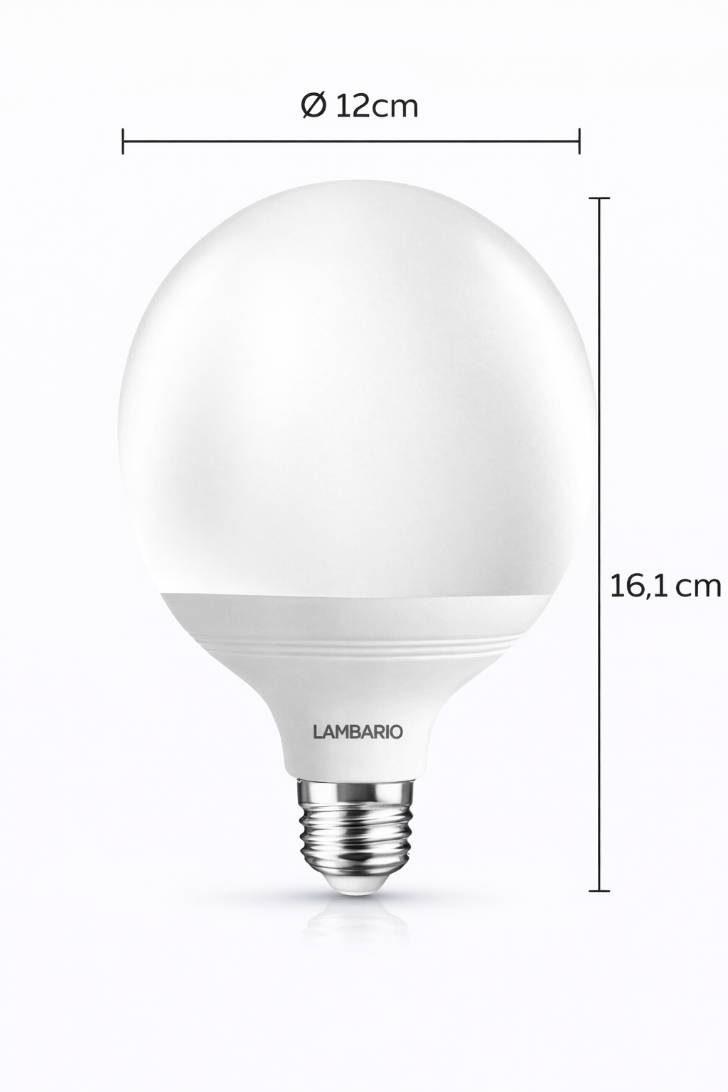 LED крушка LAMBARIO ADVANCE 17W E27 G120 3000K LA07-01720