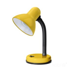 Настолна лампа ŚMIESZEK 1xE27 жълта KOBI 001964