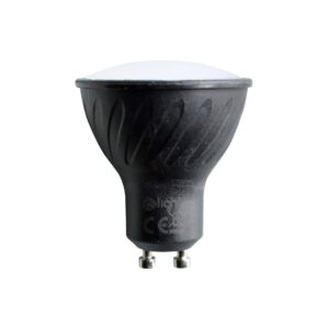 LED крушка GU10 6W 3000K черна EKO-LIGHT EKZA251