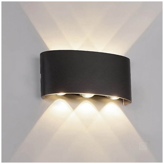 Градински LED аплик LUMEPRA 6W 4000K IP54 KOBI 004481