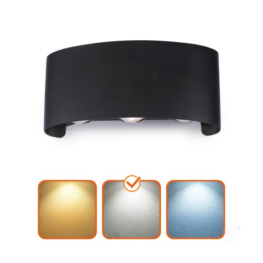 Градински LED аплик LUMEPRA 6W 4000K IP54 KOBI 004481