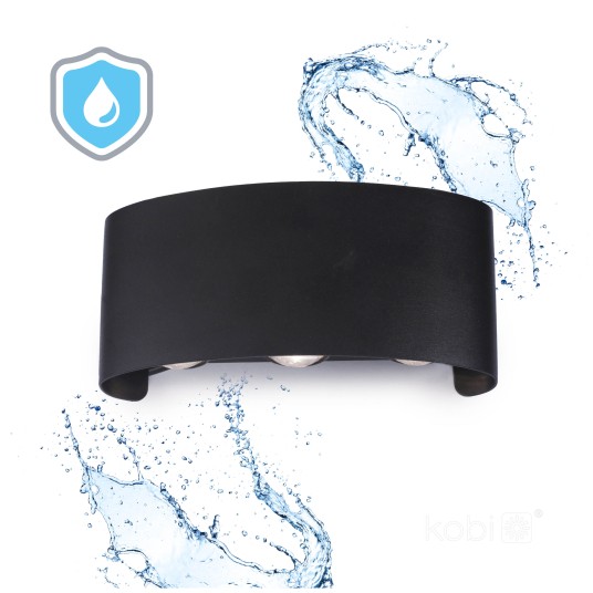 Градински LED аплик LUMEPRA 6W 4000K IP54 KOBI 004481