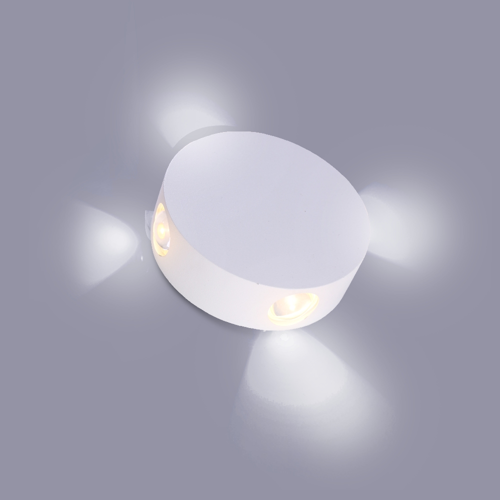 Фасаден LED аплик LAMBARIO ELIA 4×1W IP65 4000K LG36-0102