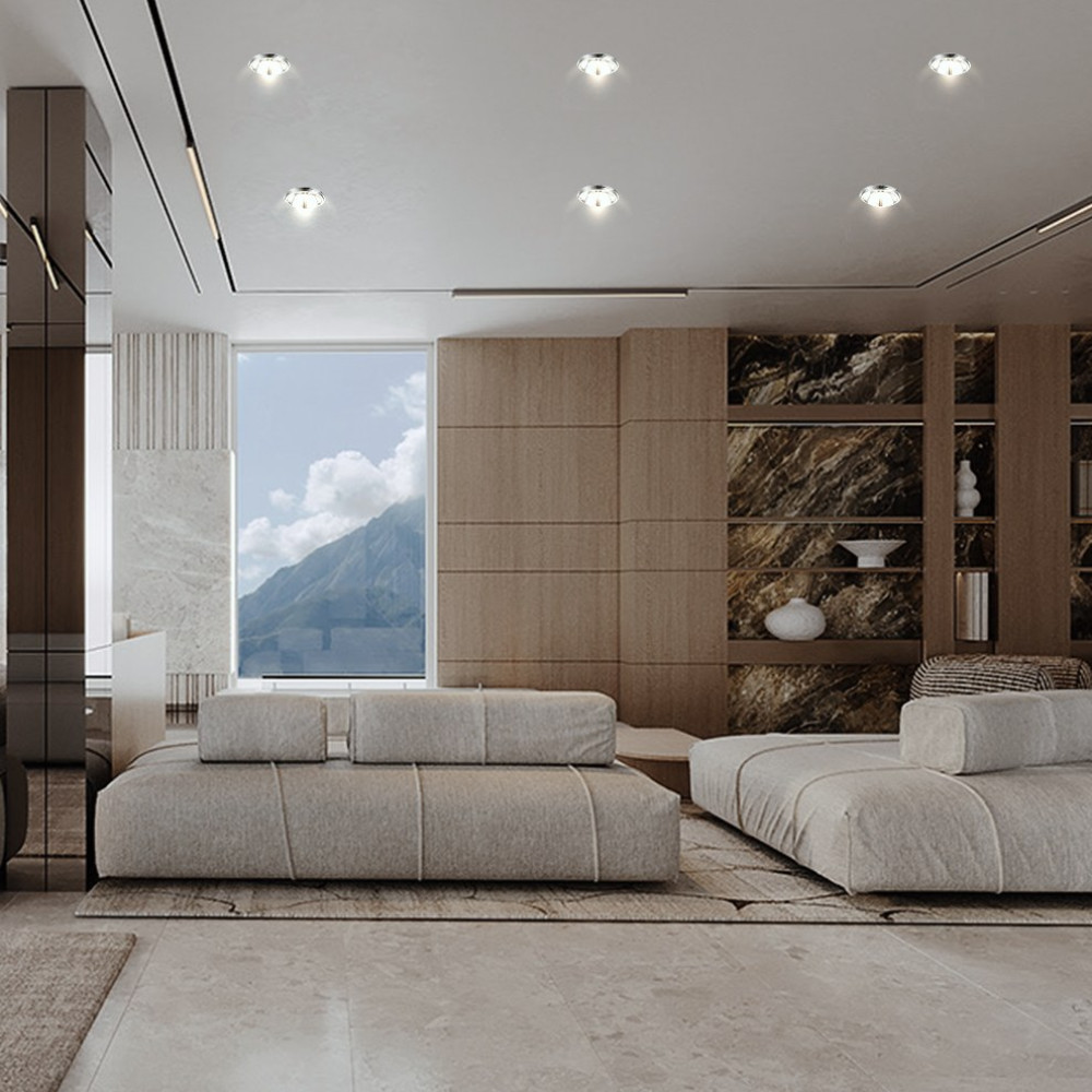 LED луничка LAMBARIO 20W 4000K 1700lm 120° IP20 Ø111×51 mm LL01-8