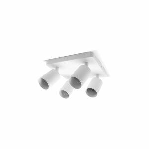 Спот 4xGU10 бял IP20 LS01-74