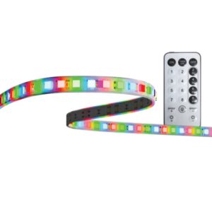 RGB LED лента 3 м с дистанционно управление LS06-00105 Lambario