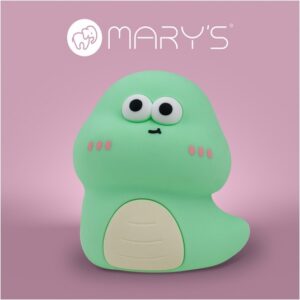 Нощна LED лампа червей „Зелен червей“ MARY’S MW61492