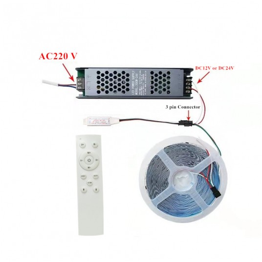 LED контролер MONO SDP-1 RF ECO LIGHT EC61596
