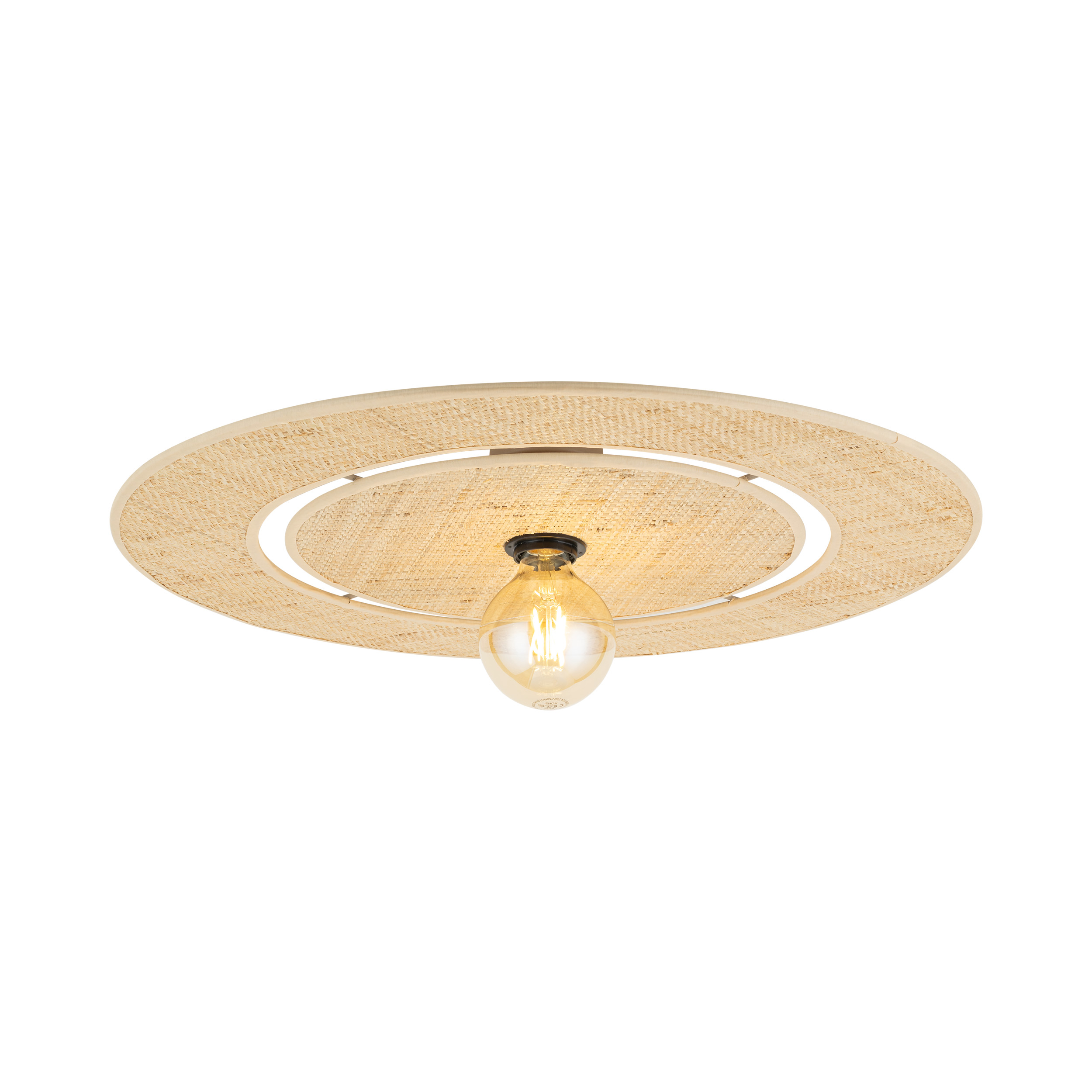 Плафон TK Lighting CALMA SABIA 1xE27 TK11351