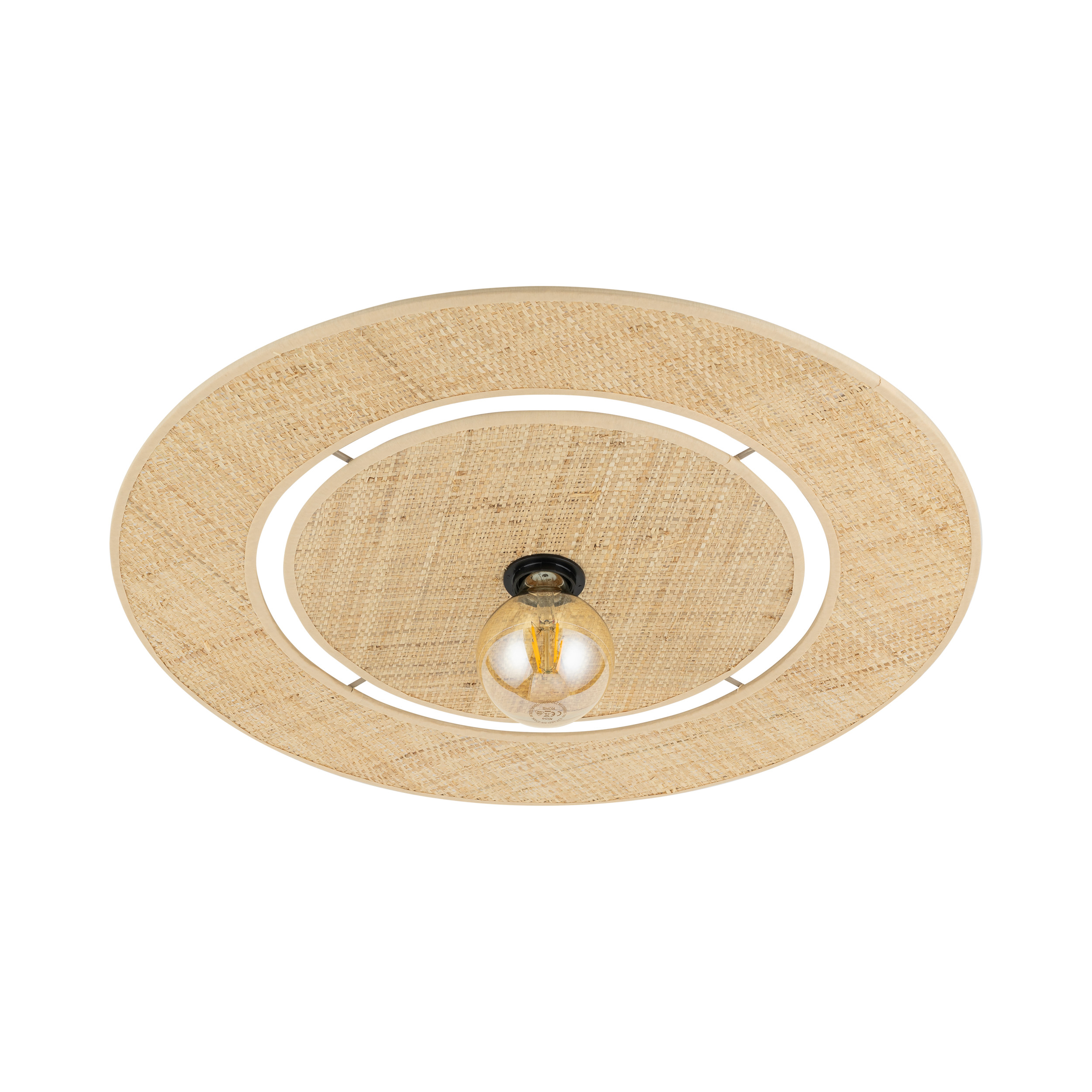Плафон TK Lighting CALMA SABIA 1xE27 TK11351