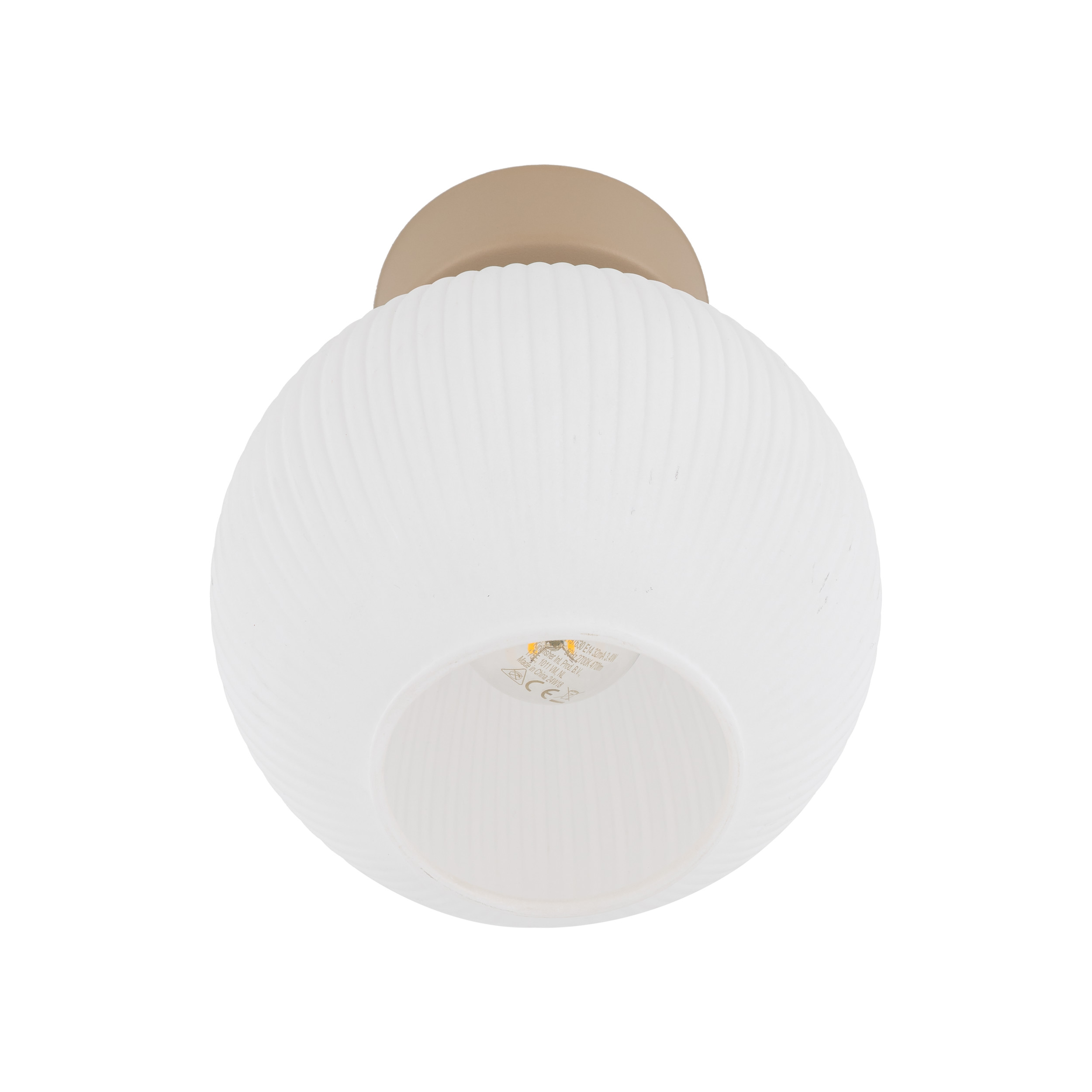 Плафон VIRLO бял 1xE14 TK11357 TK Lighting