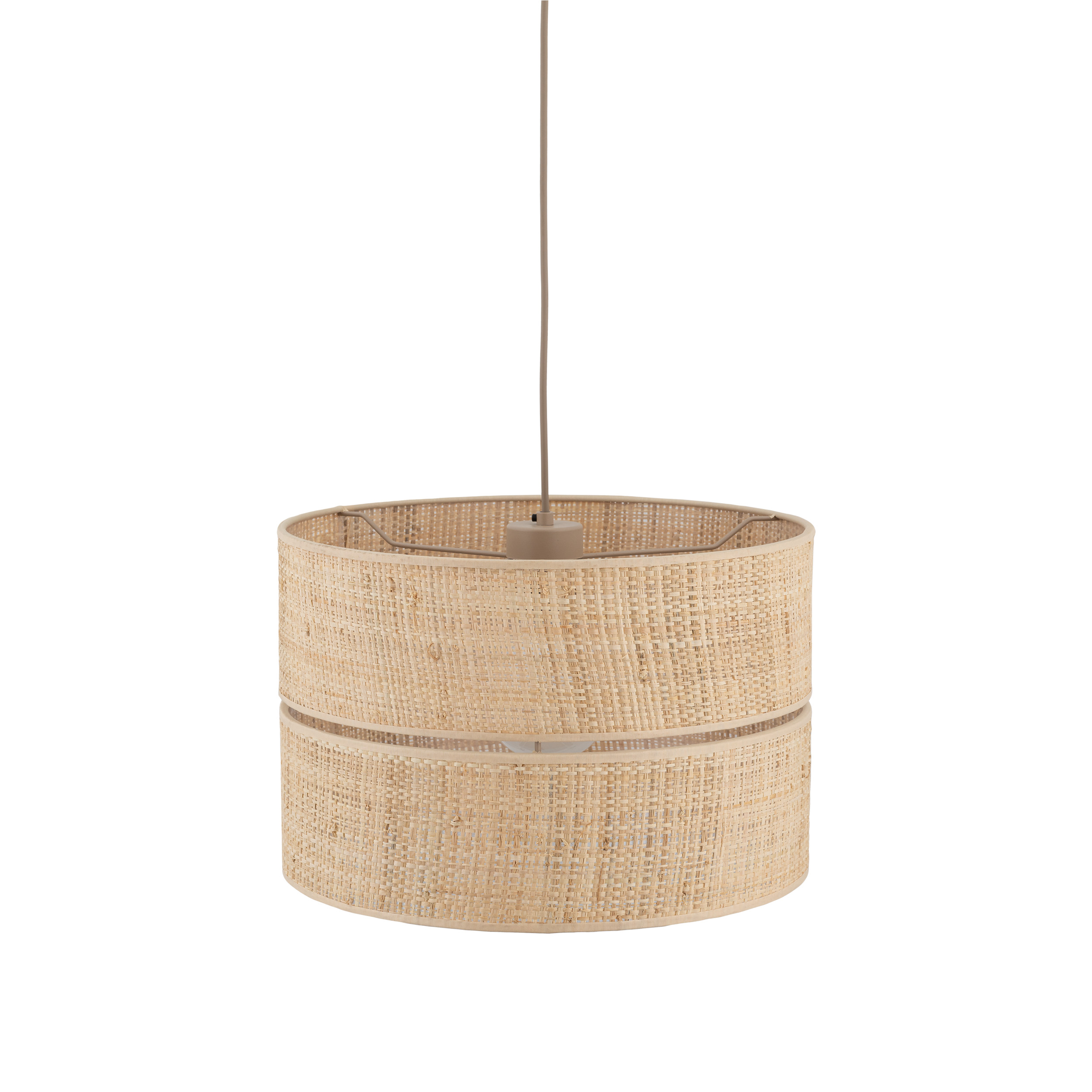 Висяща лампа CALMA 1xE27 380mm TK Lighting TK11601