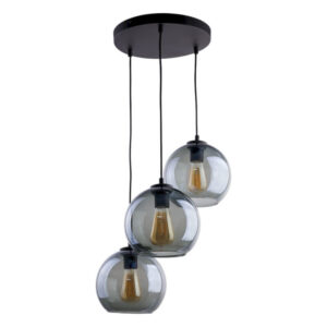 Висяща лампа TK Lighting CUBUS GRAPHITE 3xE27 2819