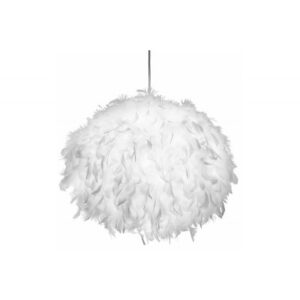 Висяща лампа DUCKY бяла E27 1x40W Reality 328411-07