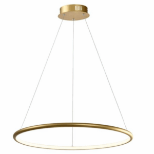 Висяща LED лампа RAGI 36W 4000K Ø62 злато 334621-03