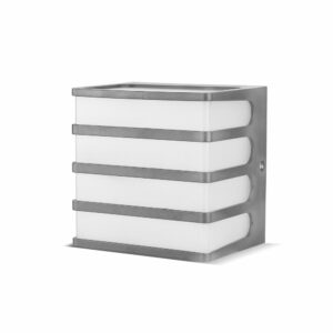 Фасаден LED аплик LAMBARIO ECTOR 8W 3000K IP65 LG01-7