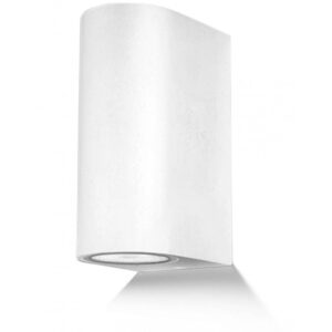 Фасаден аплик LAMBARIO GU10 IP65 бял LG32-00220