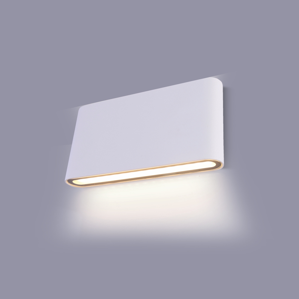 Фасаден LED аплик LAMBARIO 6W 4000K IP65 Бял LG37-0103