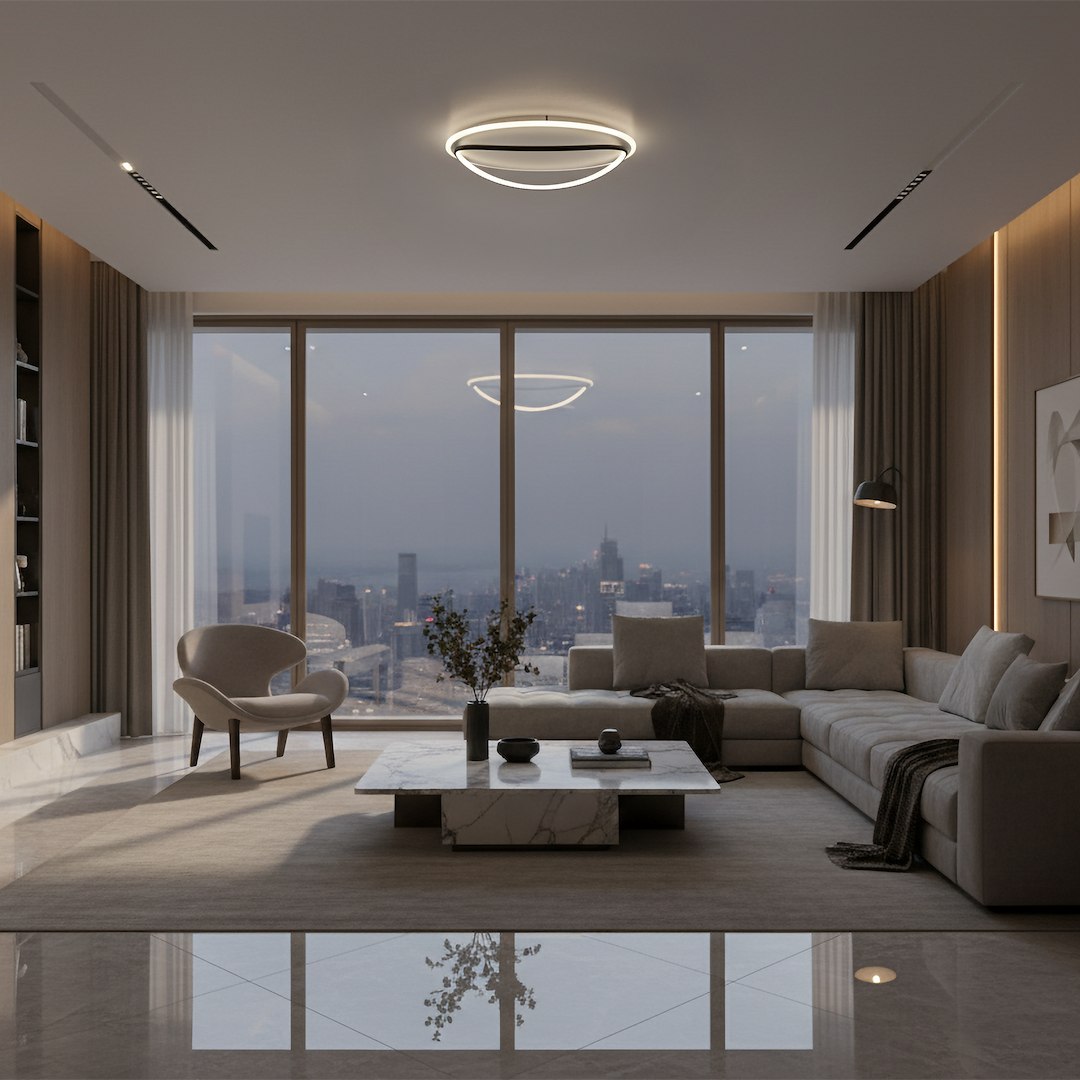 Плафон LED HALO 38W 4000K MILAGRO ML1844