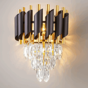 Аплик CRISTAL 2xE14 Milagro ML2412