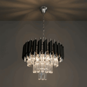 Полилей CRISTAL хром 5xE14 MILAGRO ML2519