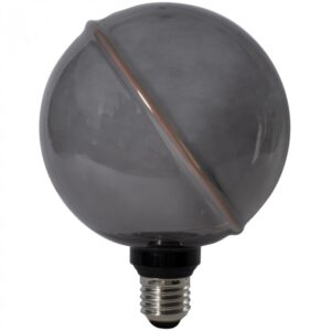 LED крушка SERIA ZERO 4W 100lm E27 Smoke G130 ECO LIGHT SZ61356