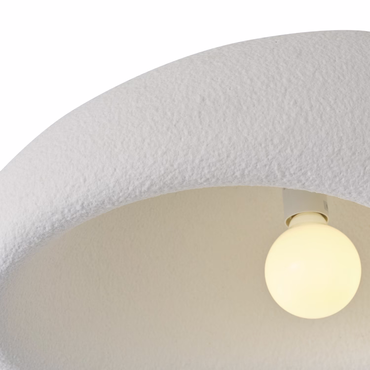 Плафон ARTE ILLUMINA TERAL 1xE27 Ø500 бял 144-50033