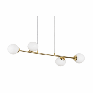 Висяща лампа MILO GOLD 4xE27 – 1099