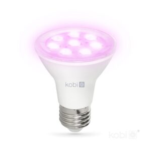LED grow крушка PLANTY B E27 7W 1200K бяла 004012 KOBI