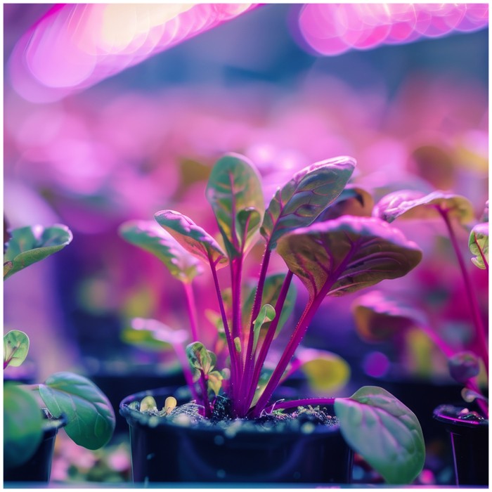 LED крушка за растения PLANTY E27 9W 1200K 001504 KOBI