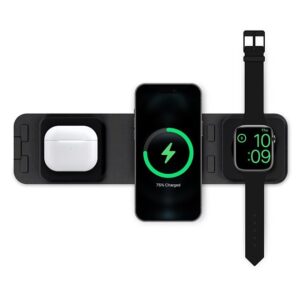 Сгъваемо безжично зарядно MagSafe 3-в-1 LVN System LV0880