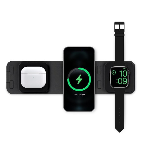 Сгъваемо безжично зарядно MagSafe 3-в-1 LVN System LV0880