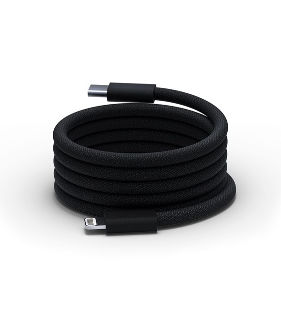 Магнитен кабел USB-C / Lightning 27W 1 m LVN System LV1277