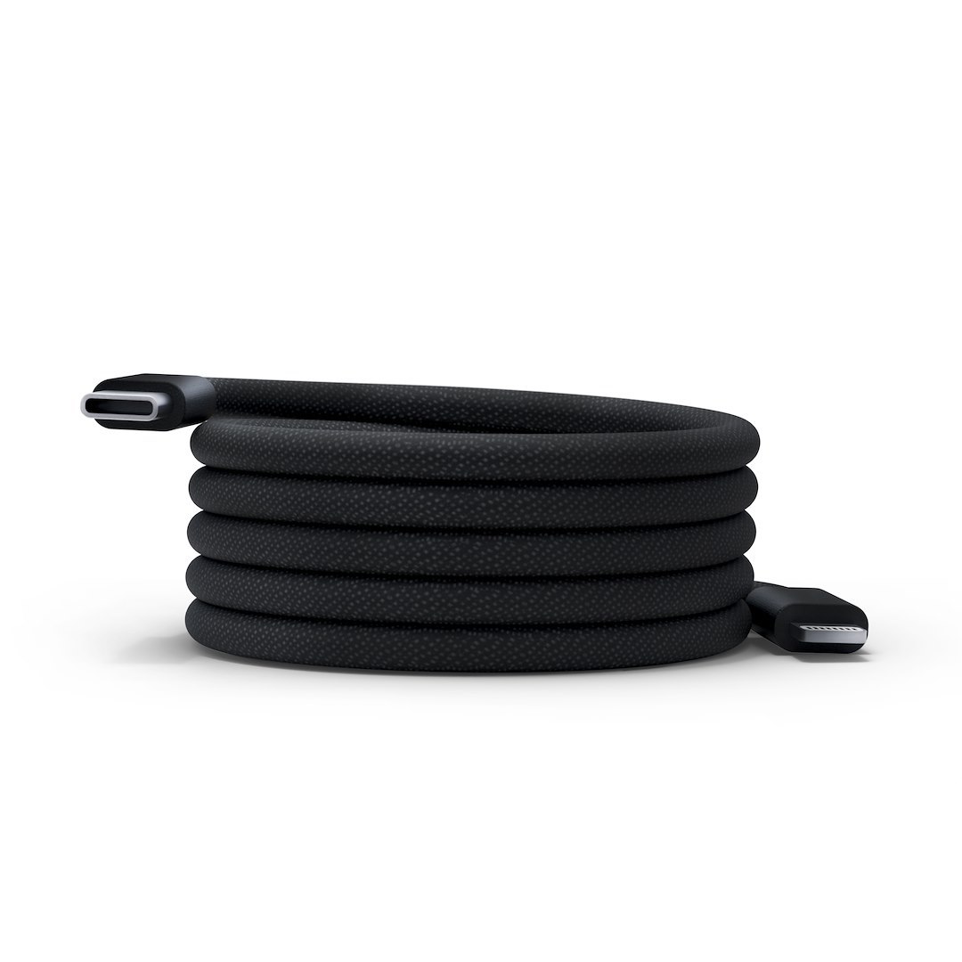 Магнитен кабел USB-C / Lightning 27W 1 m LVN System LV1277