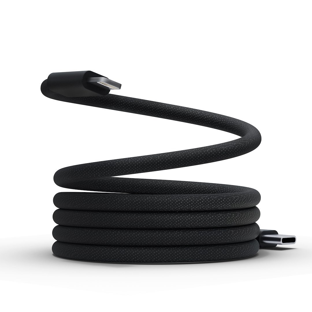 Магнитен кабел USB-C / Lightning 27W 1 m LVN System LV1277