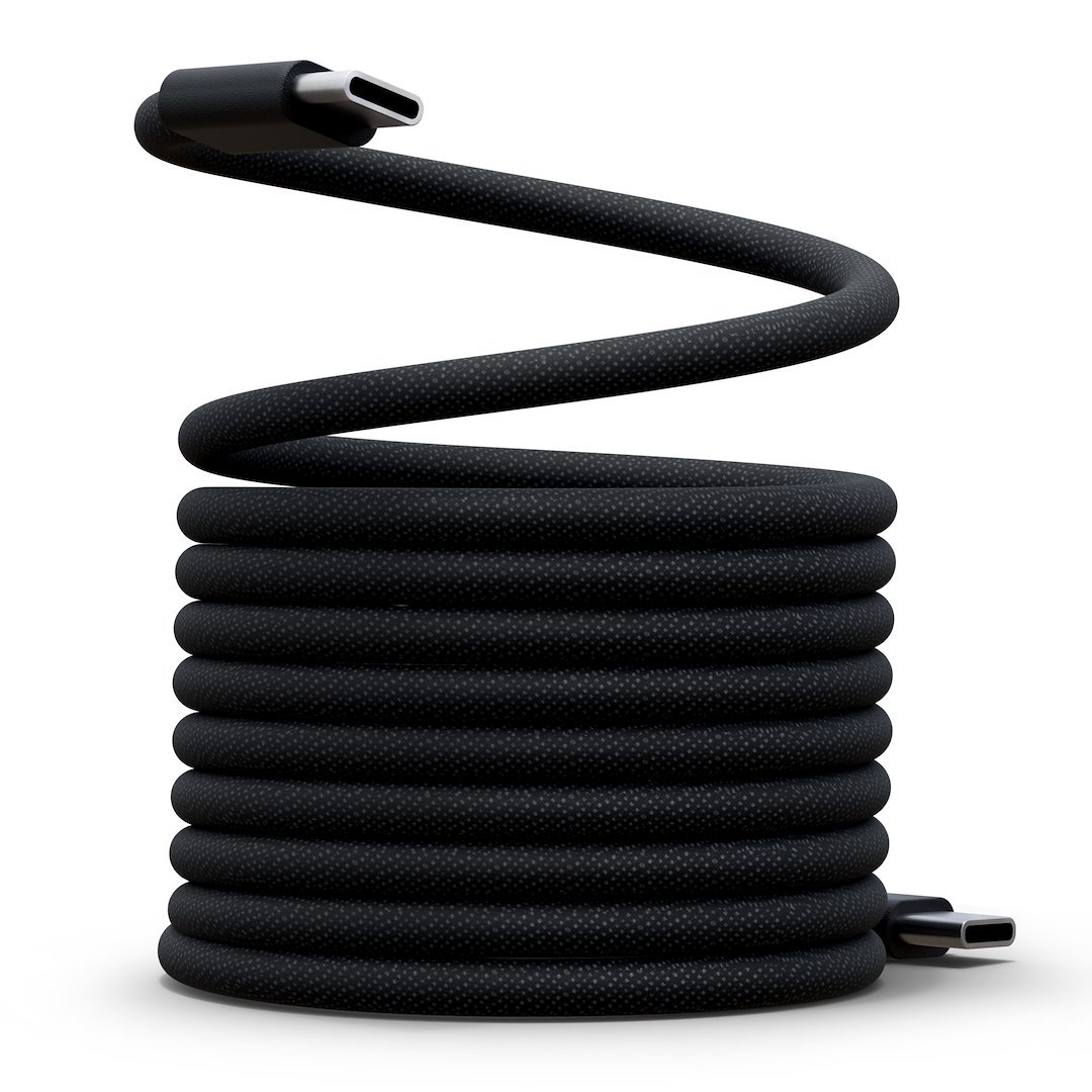 Магнитен USB-C кабел 60W Power Delivery 2 m LVN System LV1278