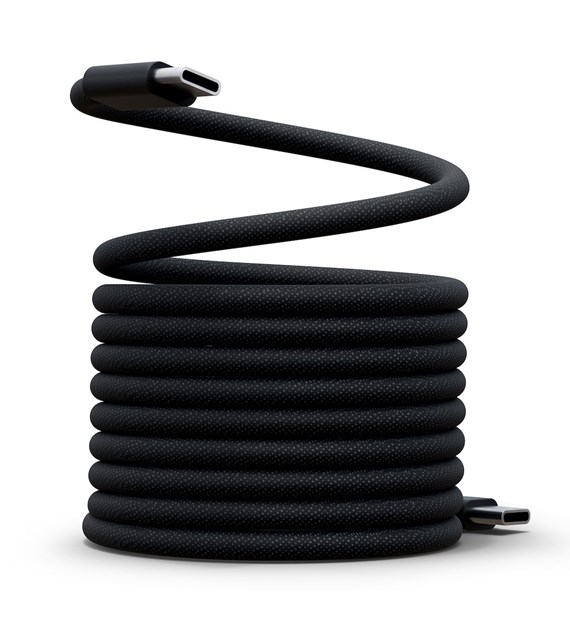 Магнитен USB-C кабел 60W Power Delivery 2 m LVN System LV1278