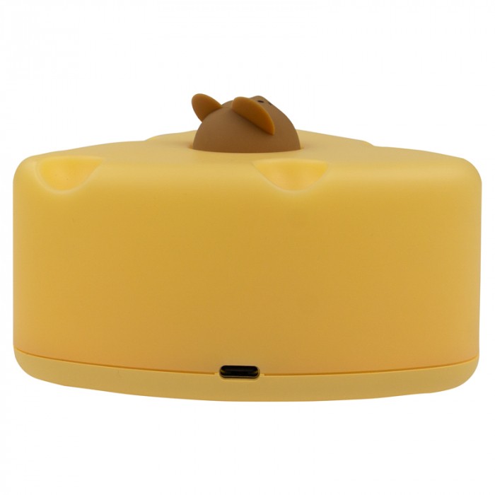 Нощна LED лампа сирене с мишка „Cheese & Mouse“ MARY’S MW61491