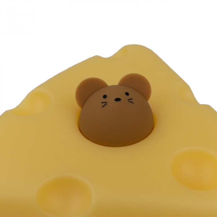 Нощна LED лампа сирене с мишка „Cheese & Mouse“ MARY’S MW61491