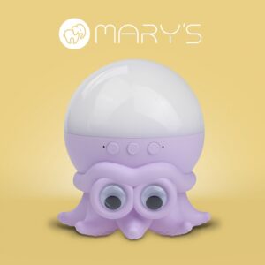 Нощна LED лампа проектор „Октопод“ RGB с Bluetooth говорител MARY’S MW61757