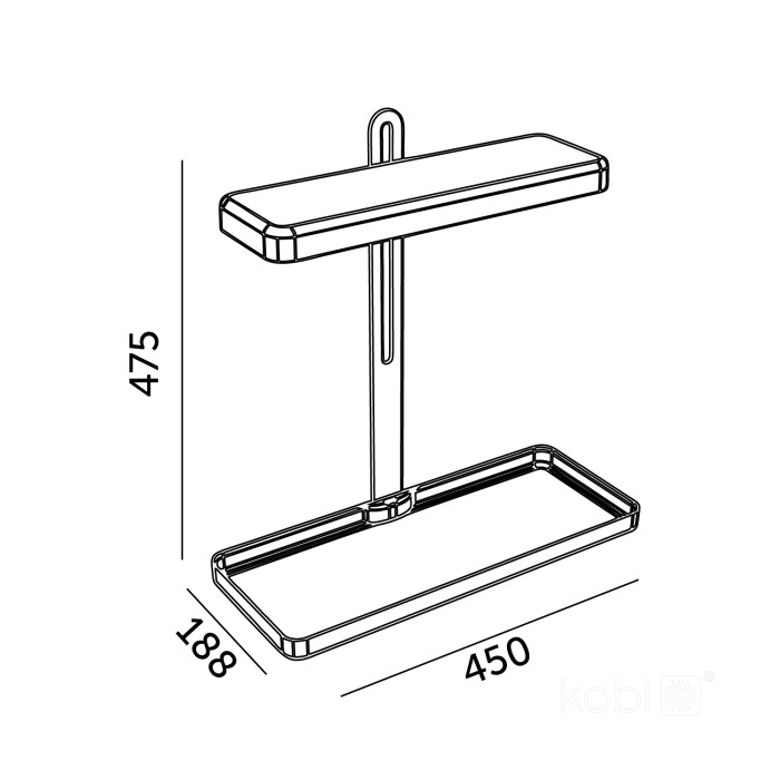 LED grow лампа BLOOM 20W 3500K 001456 KOBI