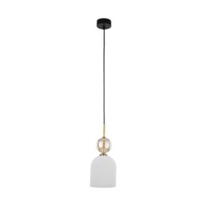 Висяща лампа SOPHIA COGNAC WHITE 1xE14 TK11020 TK Lighting