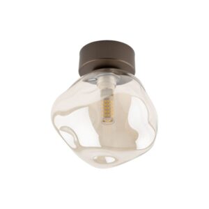 Плафон LAVA BROWN 1xG9 TK Lighting TK11034