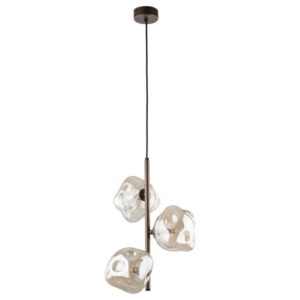Висяща лампа LAVA BROWN 3xG9 TK Lighting TK11036