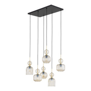 Висяща лампа SOPHIA COGNAC 6xE14 TK Lighting TK11044