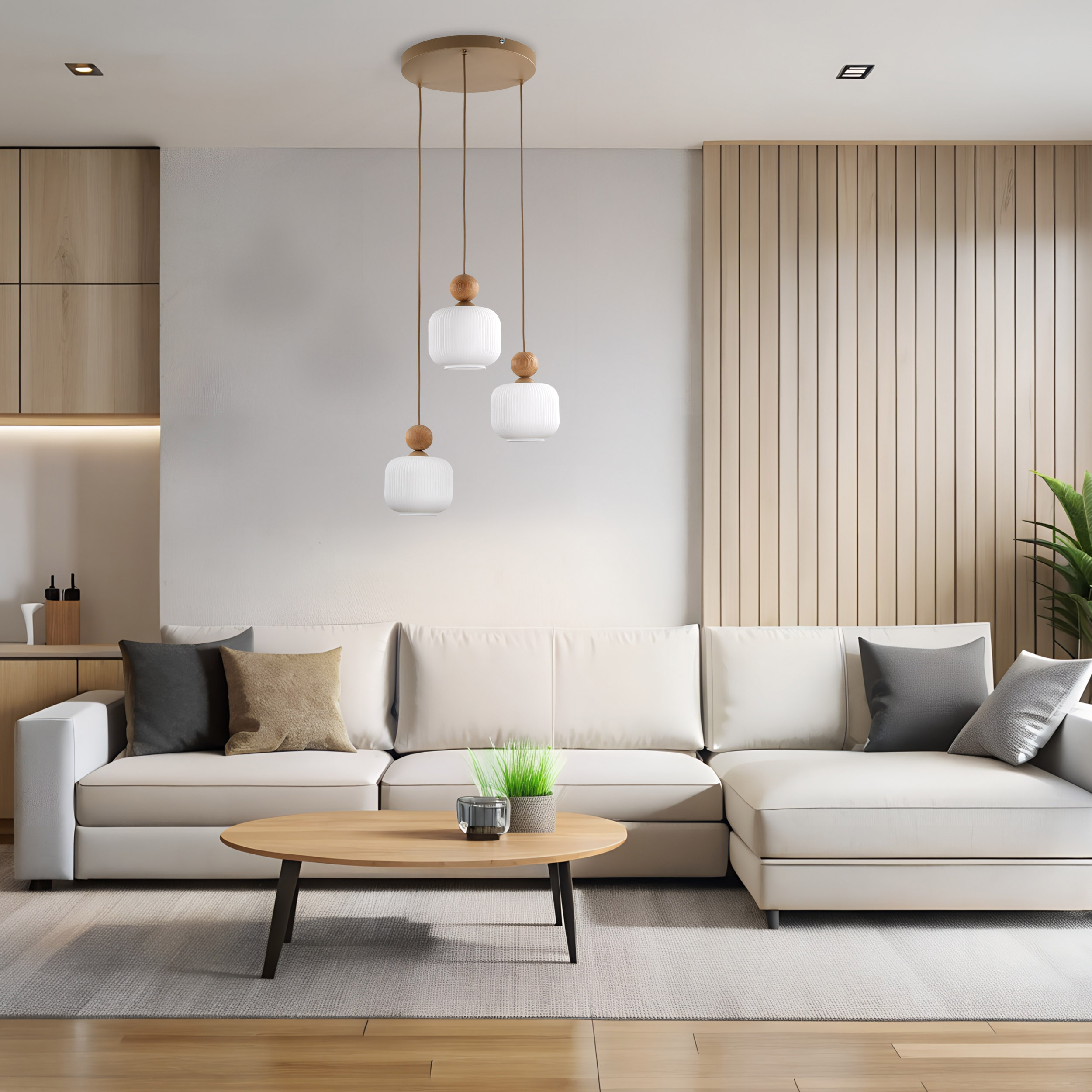 Висяща лампа BALLO 3xE14 TK Lighting TK11050