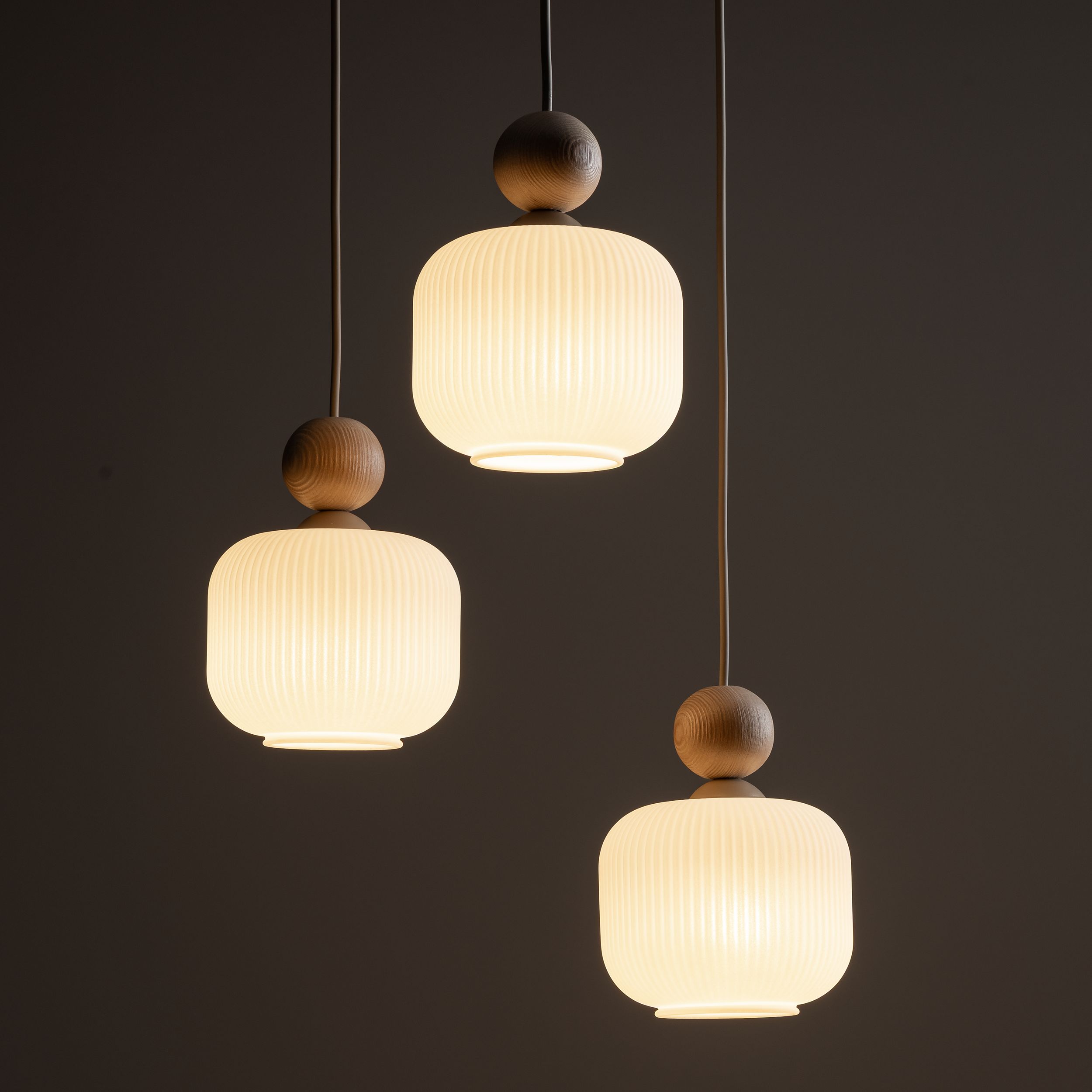 Висяща лампа BALLO 3xE14 TK Lighting TK11050