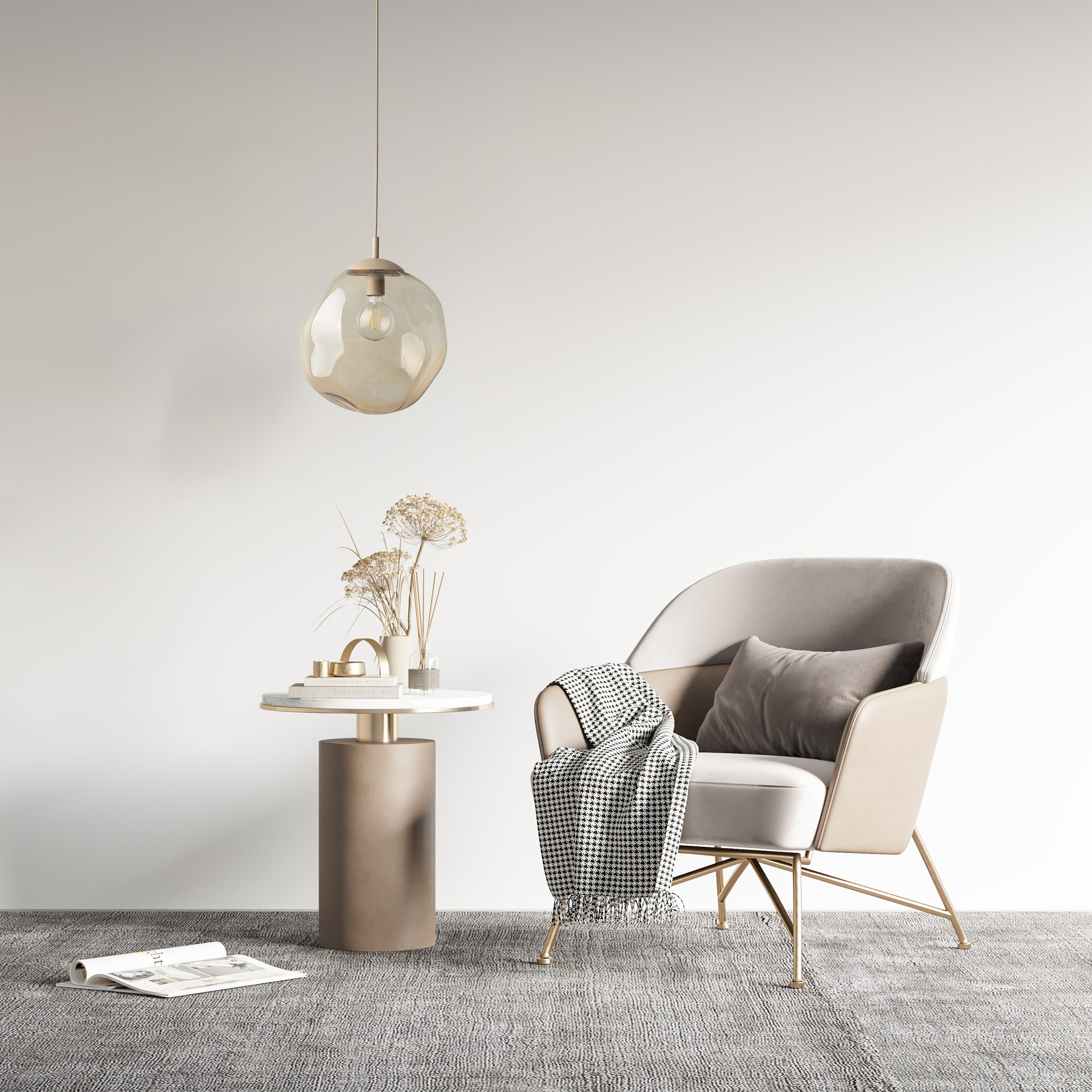 Висяща лампа LAVA L SABIA 1xE27 TK Lighting TK11325